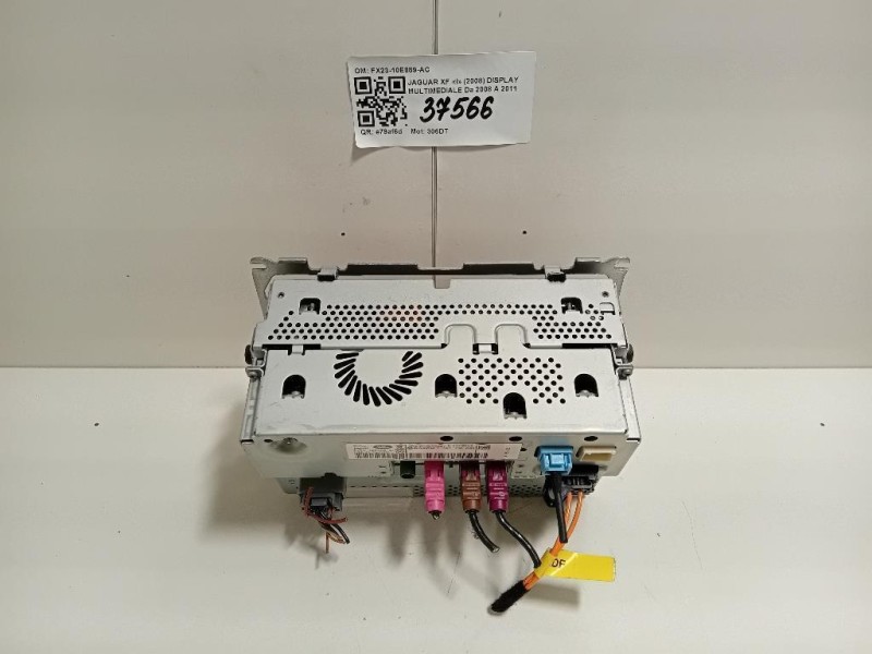 Display Multimediale FX2310E889AC Jaguar XF I 2008