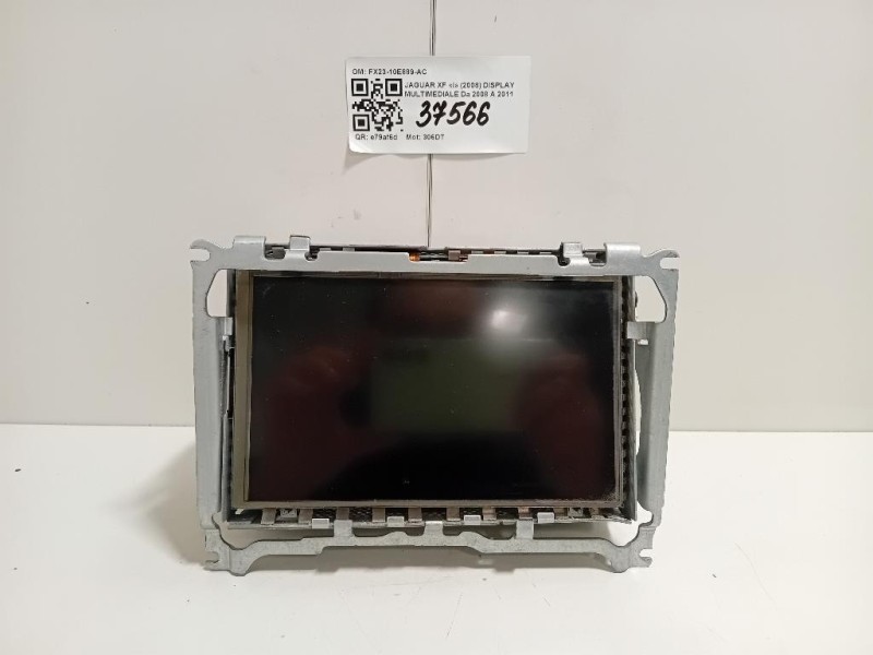 Display Multimediale FX2310E889AC Jaguar XF I 2008