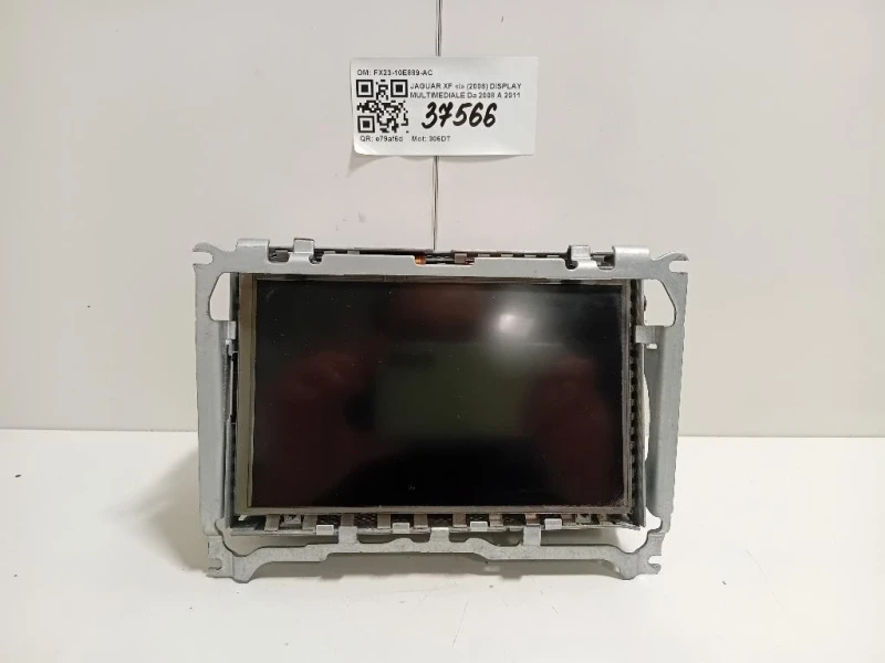 Display Multimediale FX2310E889AC Jaguar XF I 2008