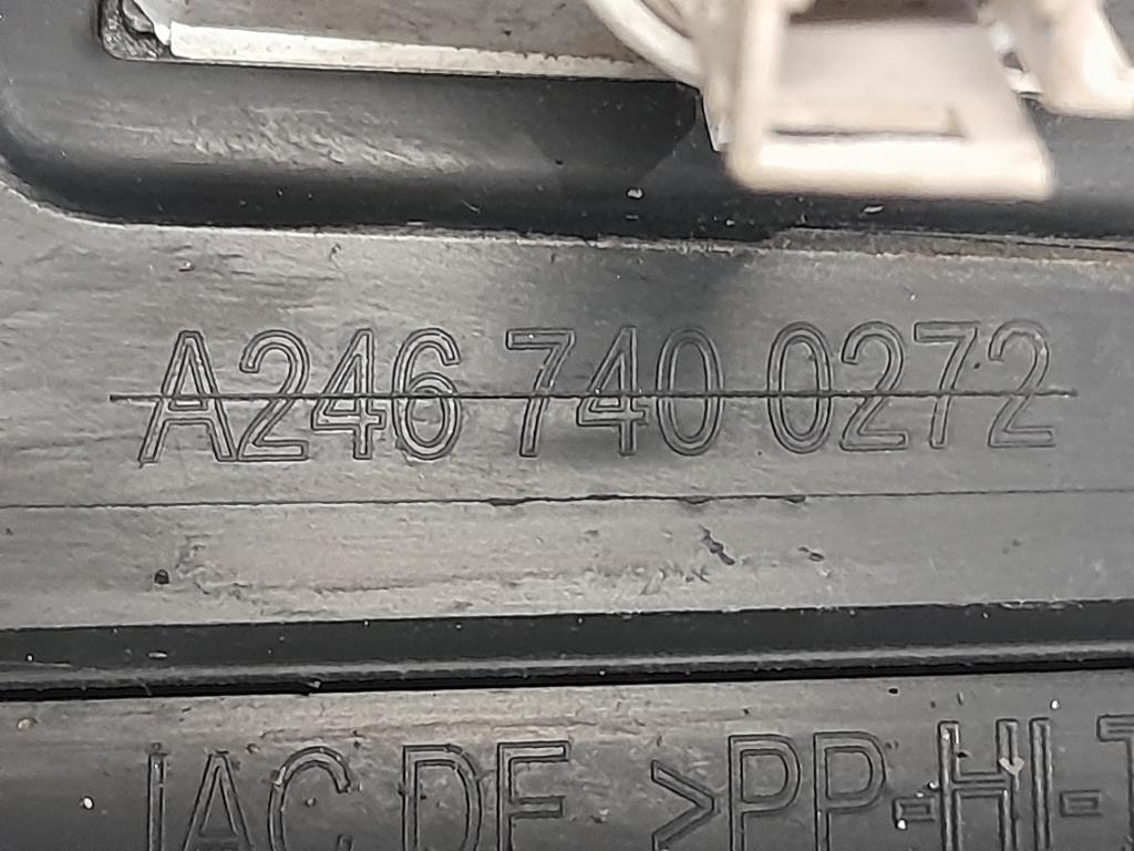 Pannello Rivestimento Portello INF POST A2467400272 Mercedes Classe B W246 2012