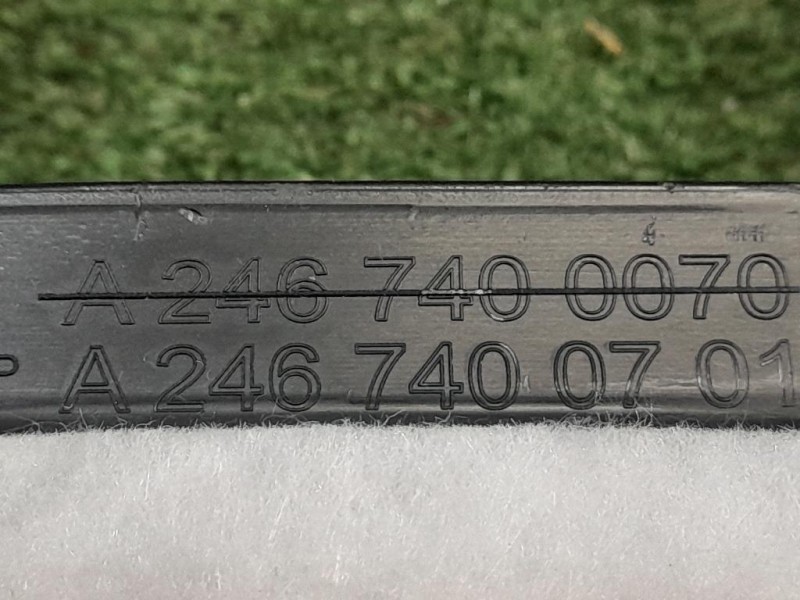 Pannello Rivestimento Portello INF POST A2467400070 Mercedes Classe B W246 2012