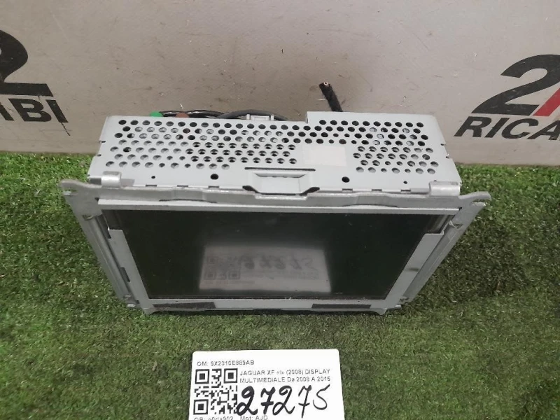 Display Multimediale 9X2310E889AB Jaguar XF I 2008