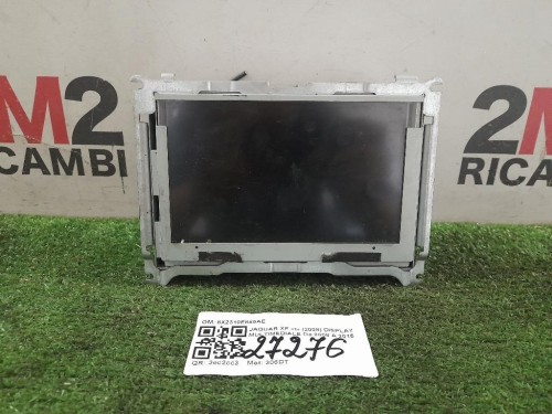 Display Multimediale 8X2310E889AE Jaguar XF I 2008
