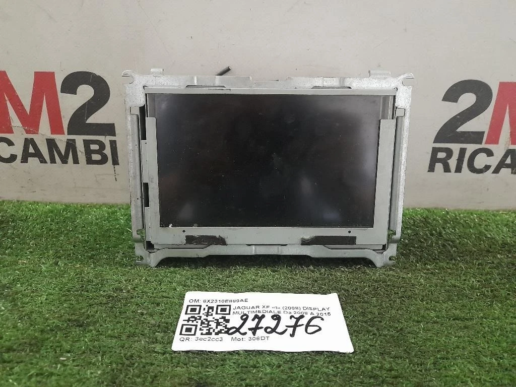 Display Multimediale 8X2310E889AE Jaguar XF I 2008