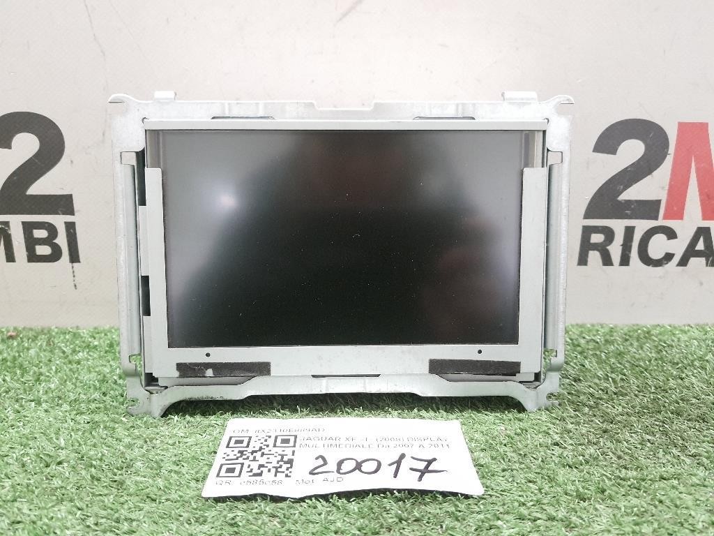 Display Multimediale 8X2310E889AD Jaguar XF I 2008
