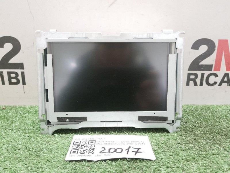 Display Multimediale 8X2310E889AD Jaguar XF I 2008
