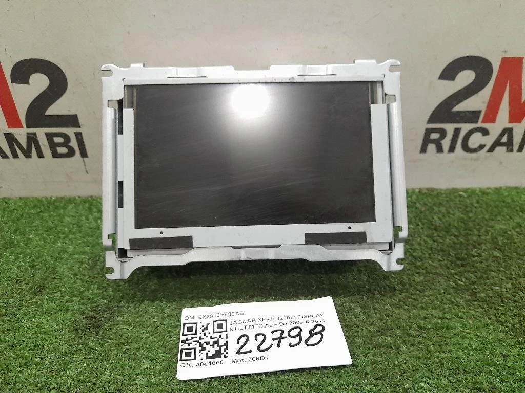 Display Multimediale 9X2310E889AB Jaguar XF I 2008