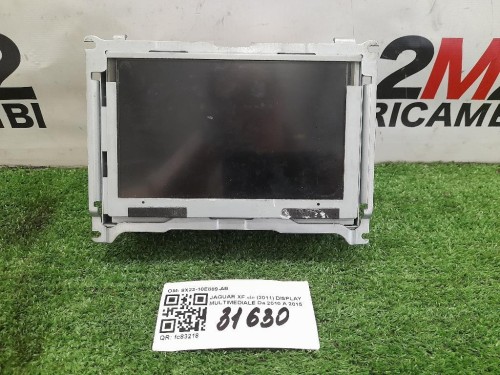 Display Multimediale 8X23-10E889-AB Jaguar XF I 2011