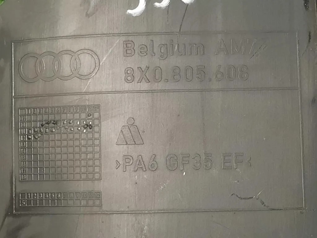 Supporto Proiettore DX 8X0805608 Audi A1 8XA Sportback 2012