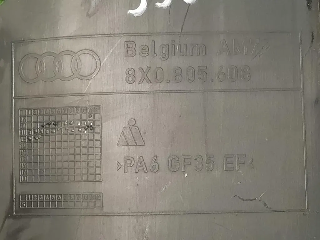 Supporto Proiettore DX 8X0805608 Audi A1 8XA Sportback 2012