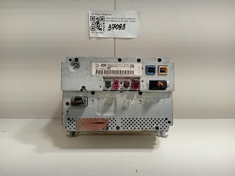 Display Multimediale DX23-10E889-AD Jaguar XF I 2011