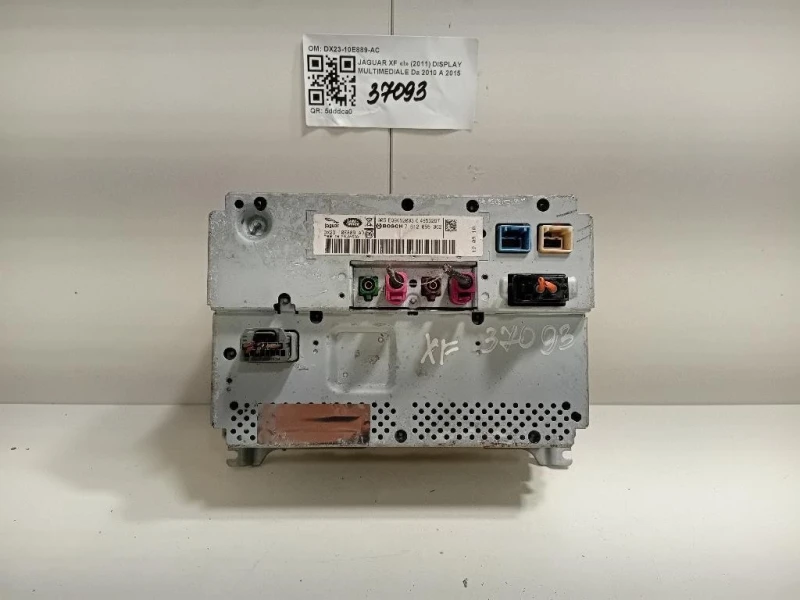 Display Multimediale DX23-10E889-AD Jaguar XF I 2011