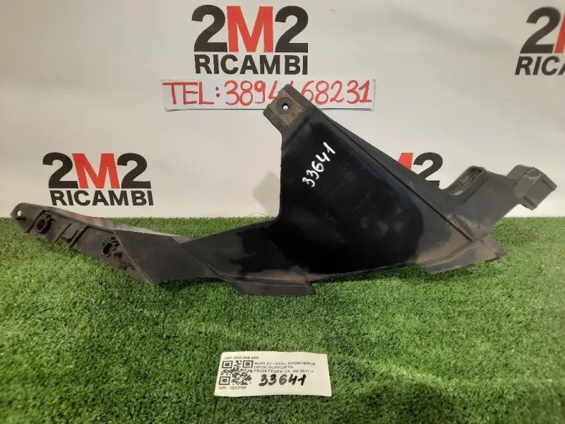 Supporto Proiettore DX 8X0805608 Audi A1 8XA Sportback 2012