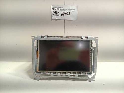 Display Multimediale DX23-10E889-AD Jaguar XF I 2011