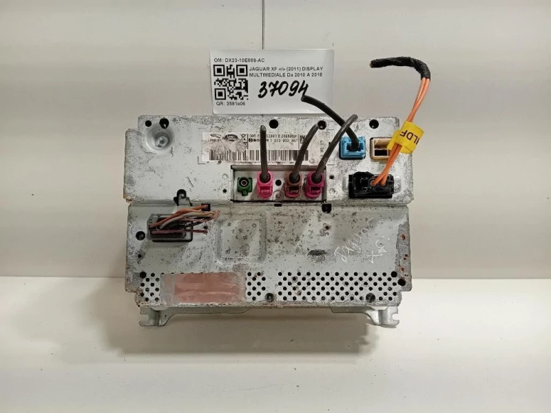 Display Multimediale DX23-10E889-AC Jaguar XF I 2011