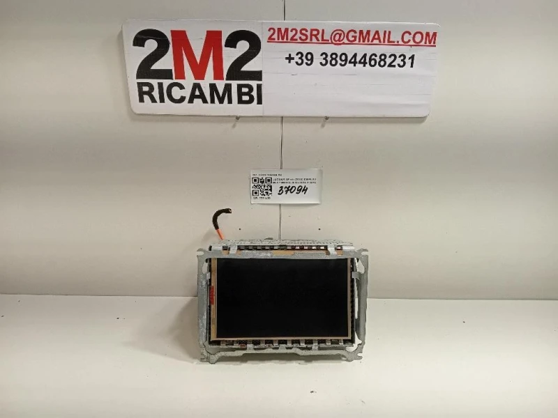 Display Multimediale DX23-10E889-AC Jaguar XF I 2011