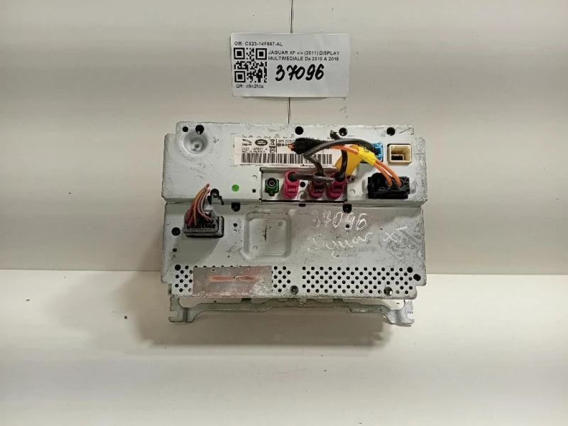 Display Multimediale CX23-14F667-AL Jaguar XF I 2011