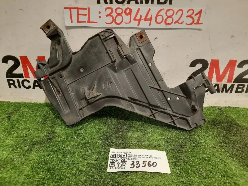 Supporto Proiettore DX 1301073034 Audi A4 8K2 2012