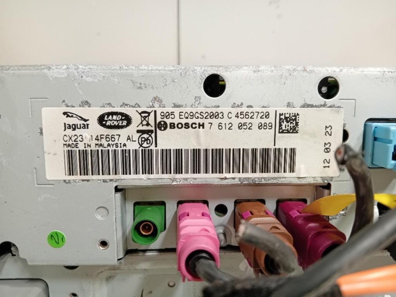 Display Multimediale CX23-14F667-AL Jaguar XF I 2011