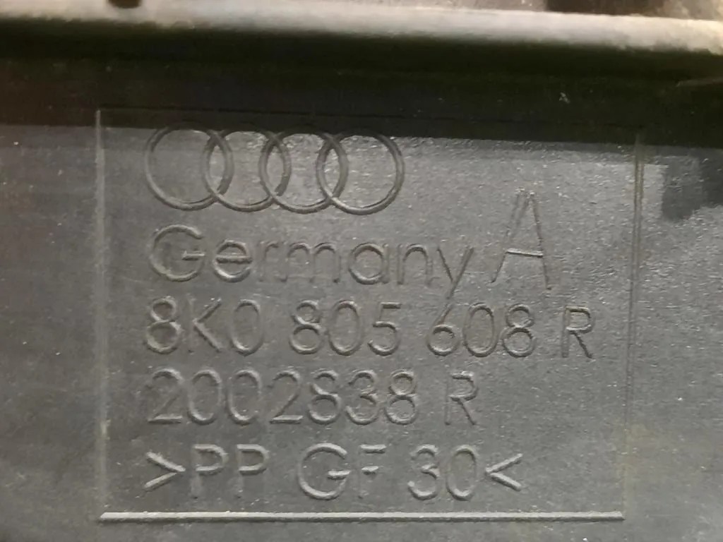 Supporto Proiettore DX 8K0805608R Audi A4 8K2 2012