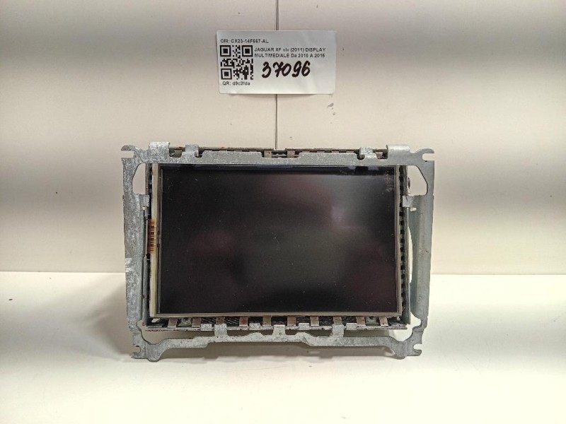 Display Multimediale CX23-14F667-AL Jaguar XF I 2011