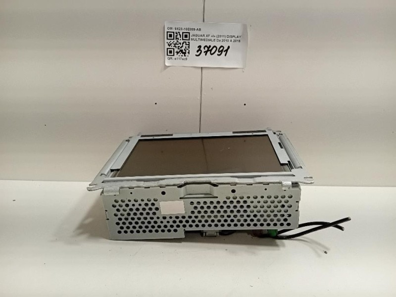 Display Multimediale 9X23-10E889-AB Jaguar XF I 2011