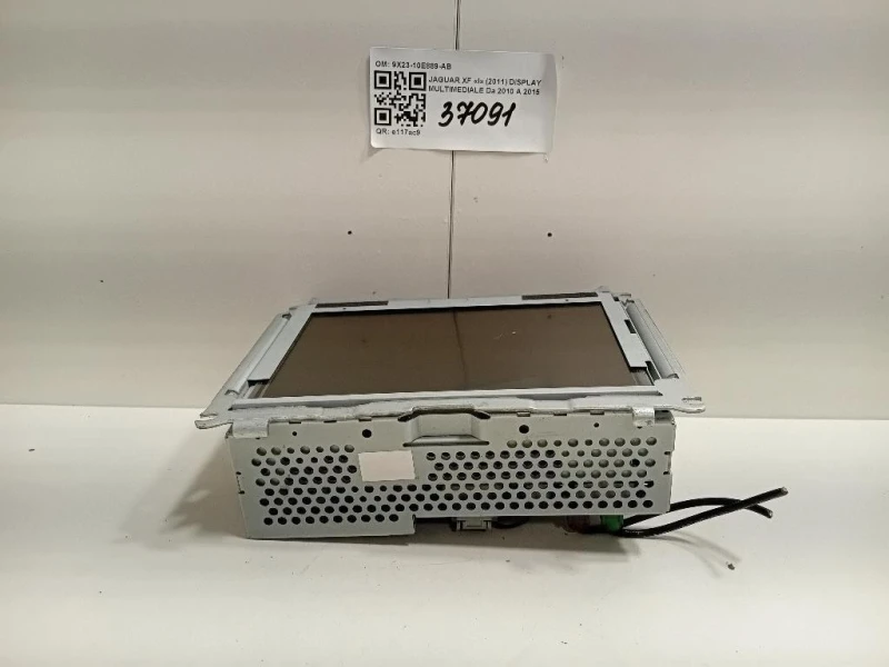 Display Multimediale 9X23-10E889-AB Jaguar XF I 2011