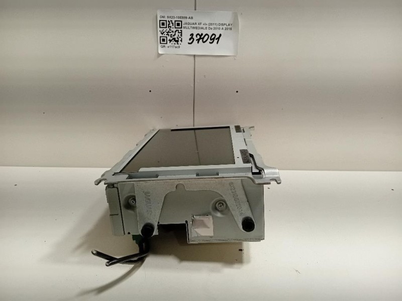 Display Multimediale 9X23-10E889-AB Jaguar XF I 2011