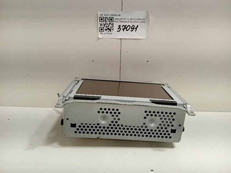 Display Multimediale 9X23-10E889-AB Jaguar XF I 2011