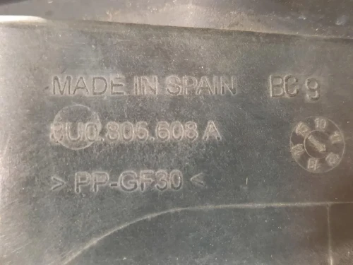 Supporto Proiettore DX 8U0805608 Audi Q3 8UB 2012