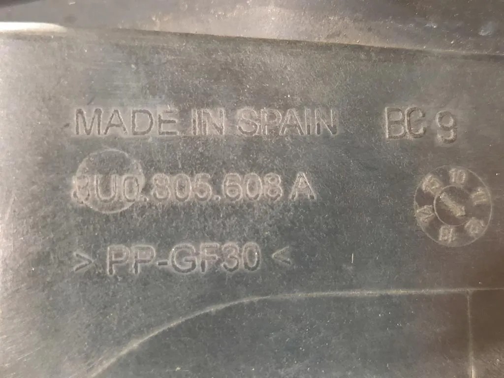 Supporto Proiettore DX 8U0805608 Audi Q3 8UB 2012