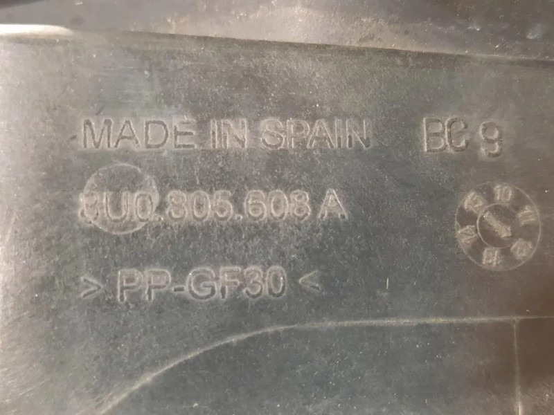 Supporto Proiettore DX 8U0805608 Audi Q3 8UB 2012