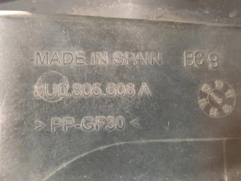 Supporto Proiettore DX 8U0805608 Audi Q3 8UB 2012