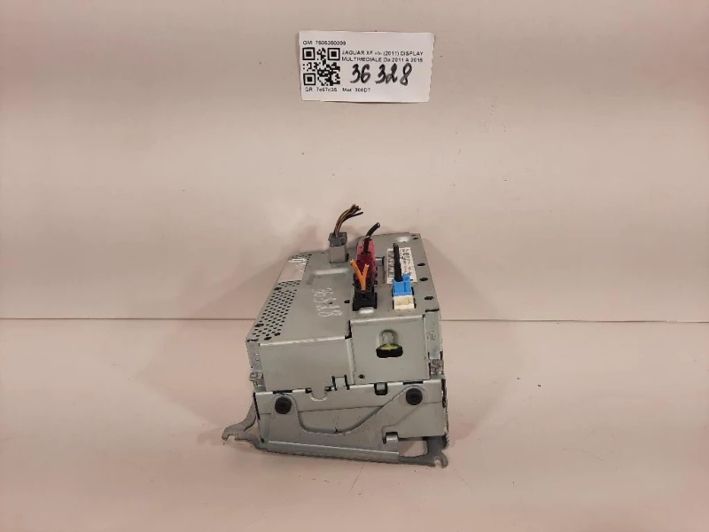 Display Multimediale 7505350099 Jaguar XF I 2011