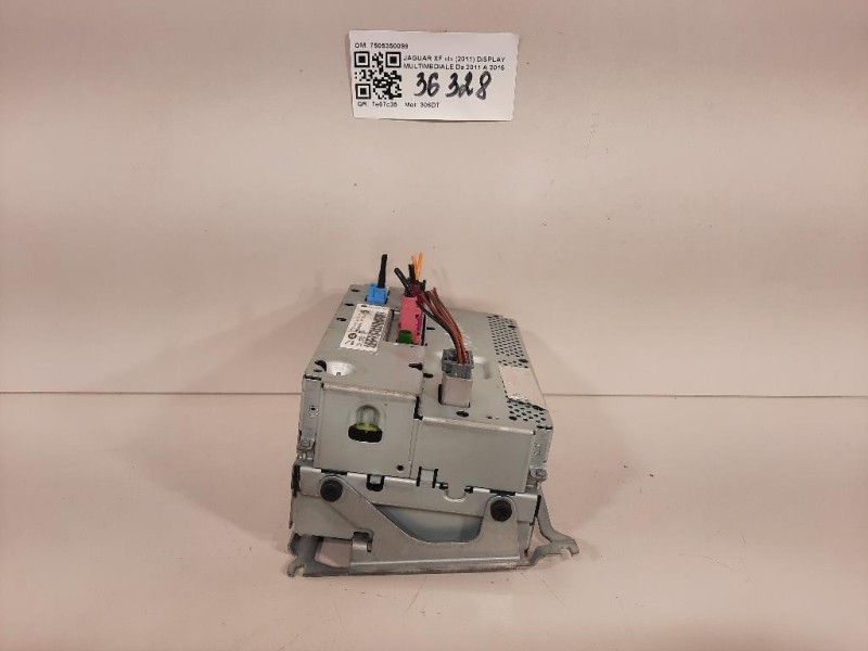 Display Multimediale 7505350099 Jaguar XF I 2011