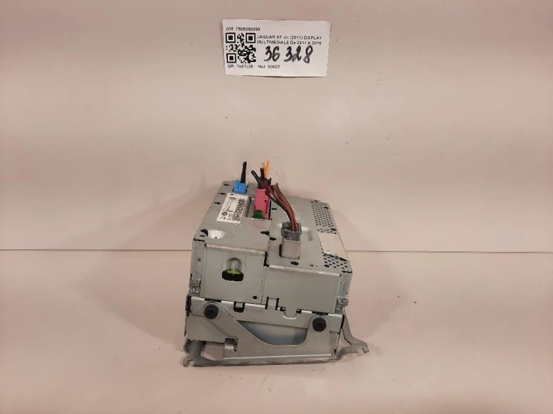 Display Multimediale 7505350099 Jaguar XF I 2011