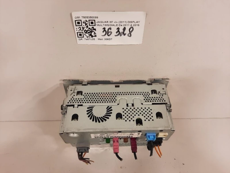Display Multimediale 7505350099 Jaguar XF I 2011