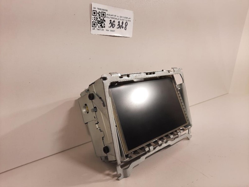 Display Multimediale 7505350099 Jaguar XF I 2011