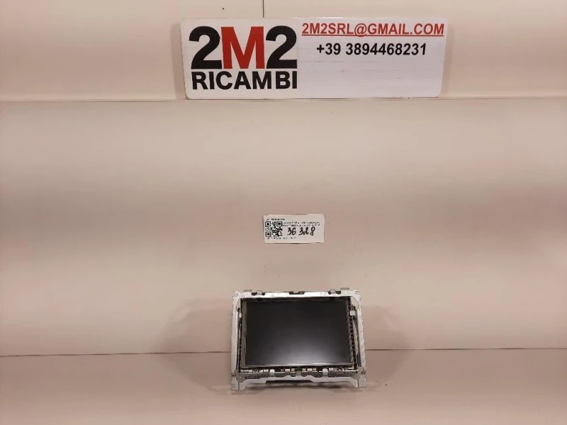 Display Multimediale 7505350099 Jaguar XF I 2011