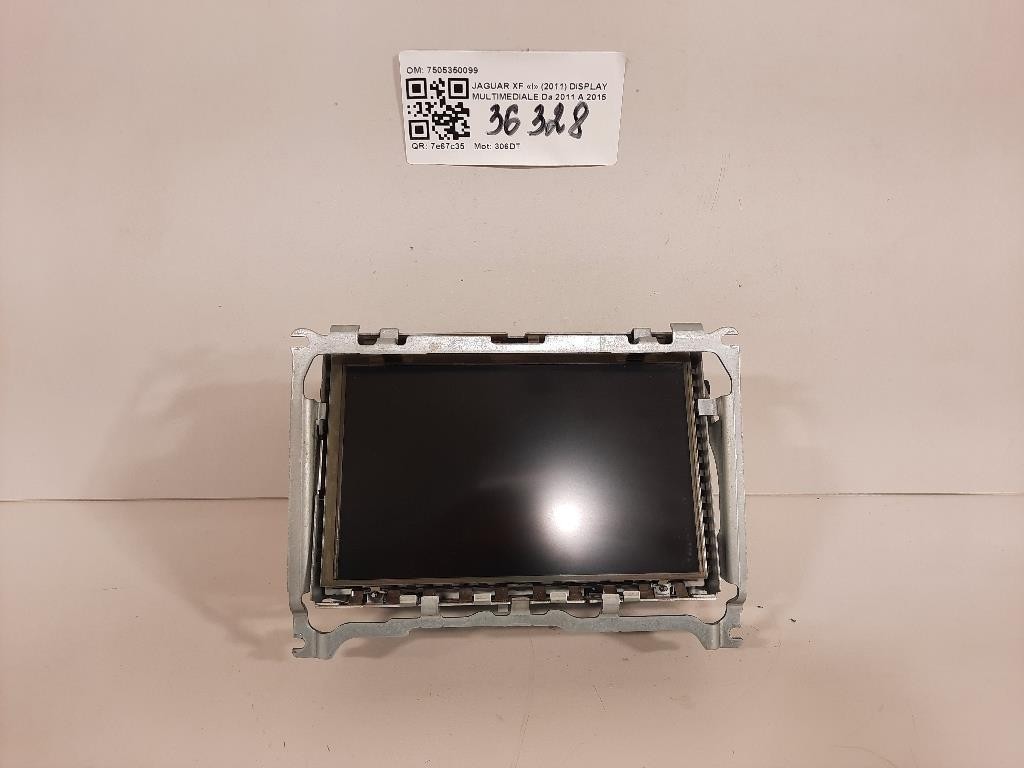 Display Multimediale 7505350099 Jaguar XF I 2011