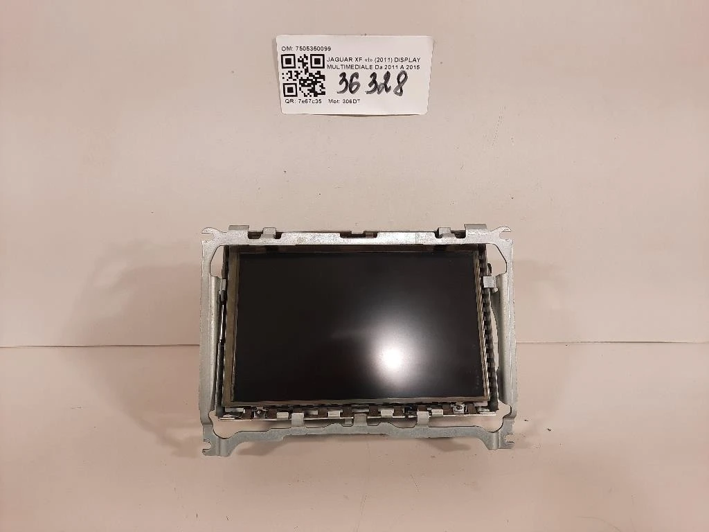 Display Multimediale 7505350099 Jaguar XF I 2011