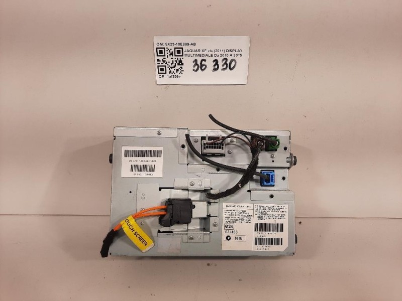 Display Multimediale 8X23-10E889-AB Jaguar XF I 2011