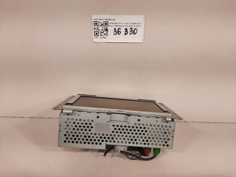 Display Multimediale 8X23-10E889-AB Jaguar XF I 2011