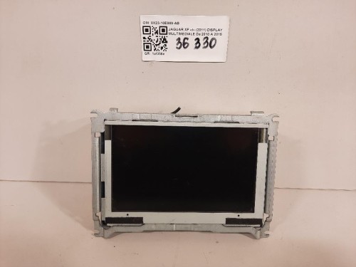 Display Multimediale 8X23-10E889-AB Jaguar XF I 2011