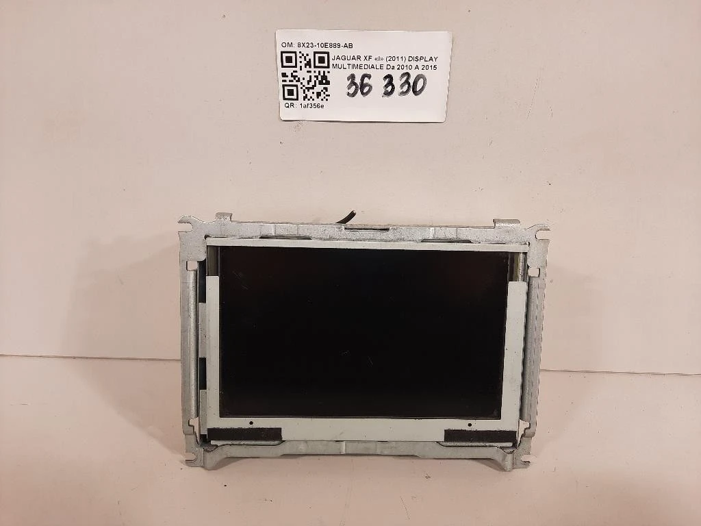 Display Multimediale 8X23-10E889-AB Jaguar XF I 2011
