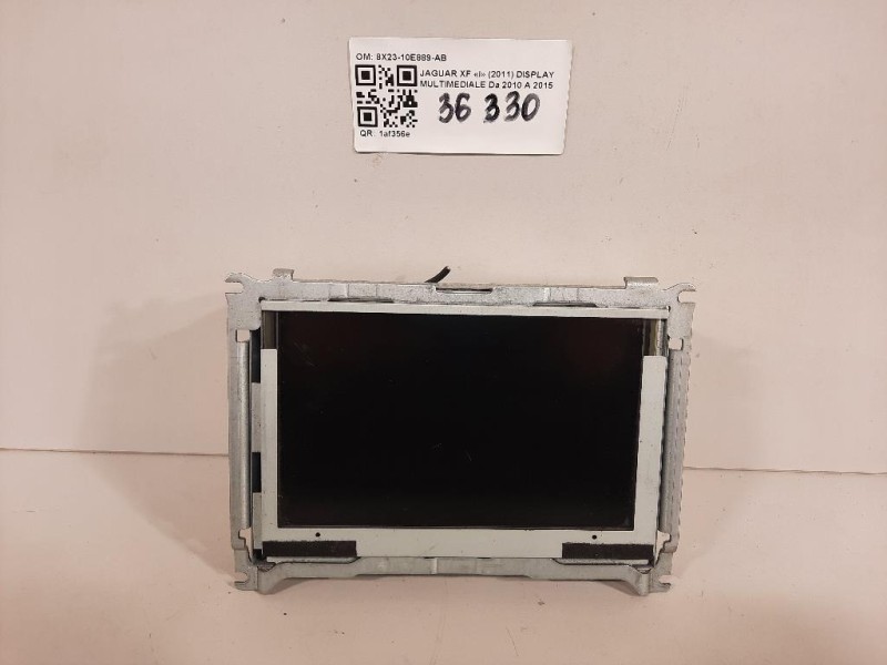 Display Multimediale 8X23-10E889-AB Jaguar XF I 2011