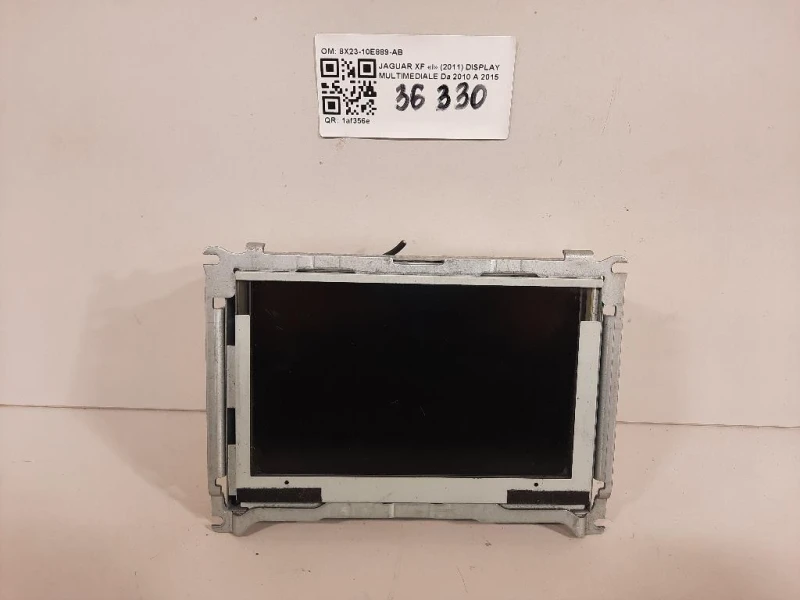 Display Multimediale 8X23-10E889-AB Jaguar XF I 2011