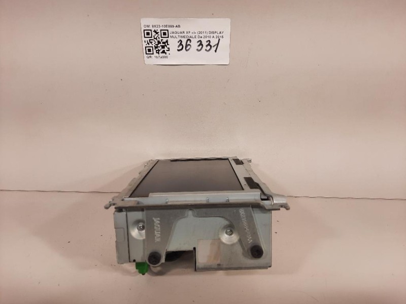 Display Multimediale 8X23-10E889-AB Jaguar XF I 2011