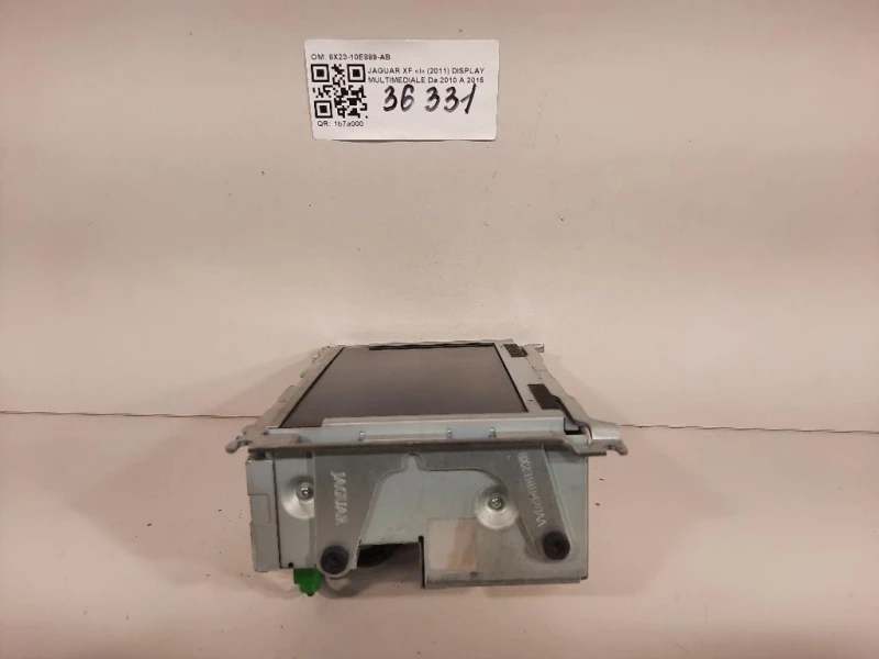 Display Multimediale 8X23-10E889-AB Jaguar XF I 2011