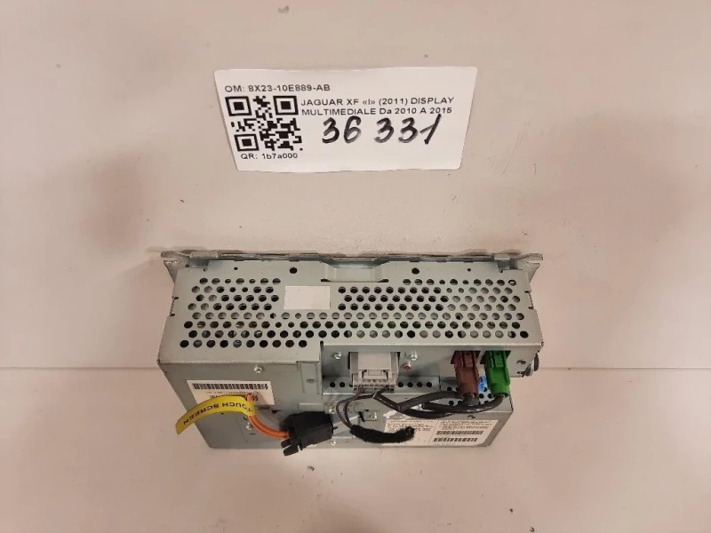 Display Multimediale 8X23-10E889-AB Jaguar XF I 2011